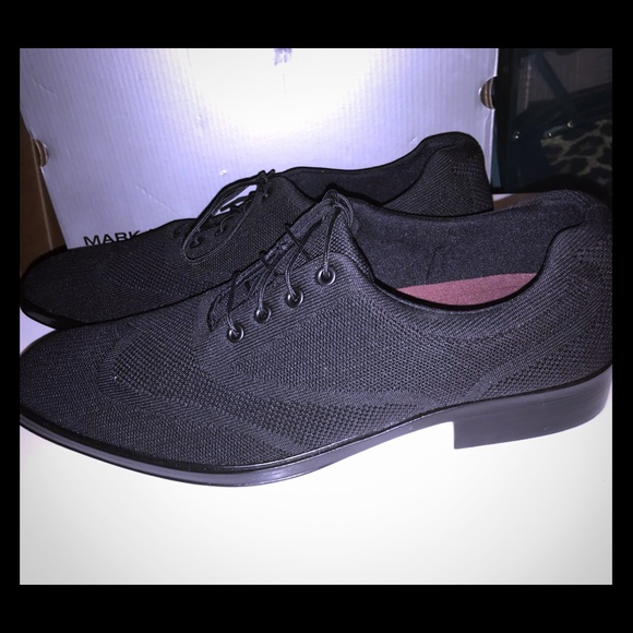 mark nason dress knit shoes